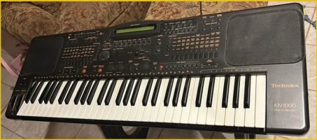 This image shows a Music Keyboard piano